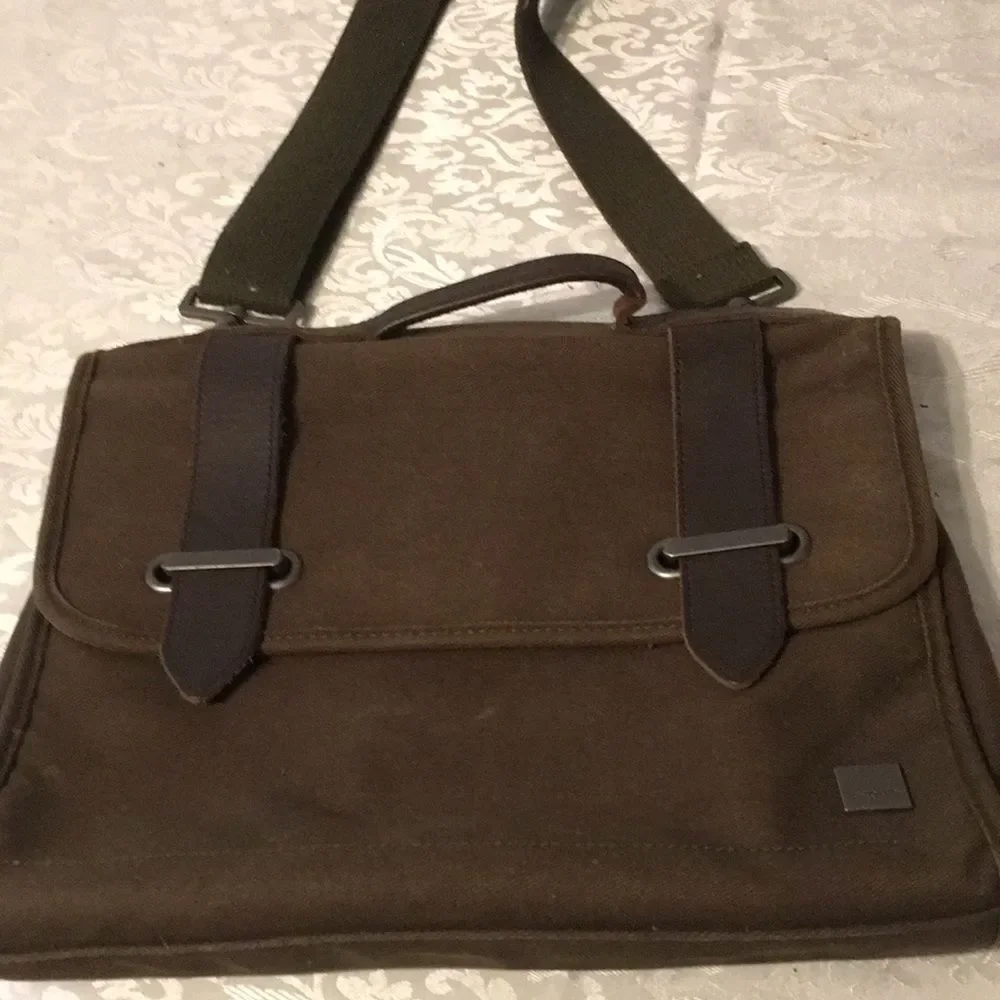 Knomo  London Briefcase Messenger bag